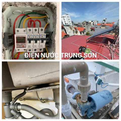 Thợ Sửa Điện Nước Giá Rẻ Tại Phường An Phú Đông 24/24H