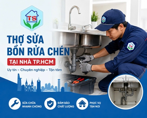 Dịch Vụ Sửa Bồn Rửa Chén Tại Nhà Giá Rẻ, Uy Tín, Chuyên Nghiệp