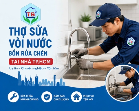 Dịch Vụ Sửa Bồn Rửa Chén Tại Nhà Giá Rẻ, Uy Tín, Chuyên Nghiệp