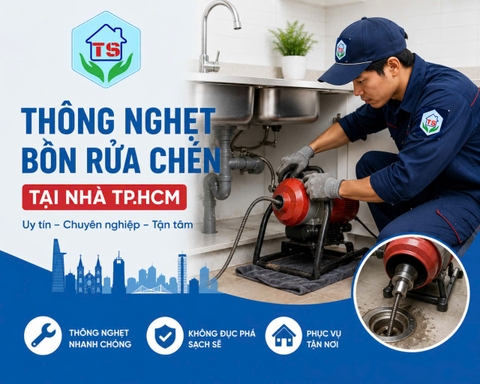Dịch Vụ Sửa Bồn Rửa Chén Tại Nhà Giá Rẻ, Uy Tín, Chuyên Nghiệp