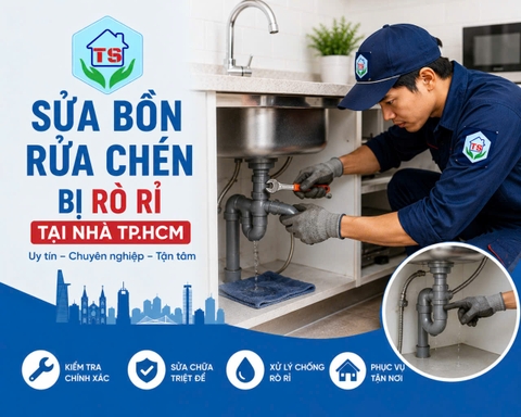 Dịch Vụ Sửa Bồn Rửa Chén Tại Nhà Giá Rẻ, Uy Tín, Chuyên Nghiệp