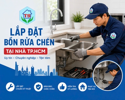 Dịch Vụ Sửa Bồn Rửa Chén Tại Nhà Giá Rẻ, Uy Tín, Chuyên Nghiệp