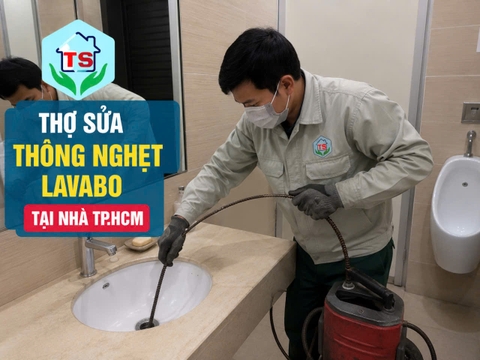 Thợ Sửa Chữa, Thay Mới Lavabo Tại Nhà TP.HCM 24/7 Uy Tín