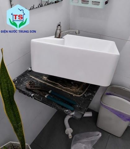 Thợ Sửa Chữa, Thay Mới Lavabo Tại Nhà TP.HCM 24/7 Uy Tín