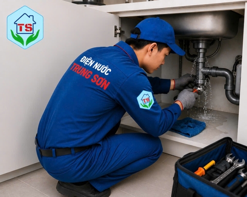 Sửa Ống Nước Giá Rẻ Tại Nhà TP.HCM : Xử Lý Triệt Để 24/24h từ 150k
