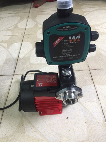 Máy bơm nước tăng áp điện tử AWASHJ - AS200 - Hàng chính hãng
