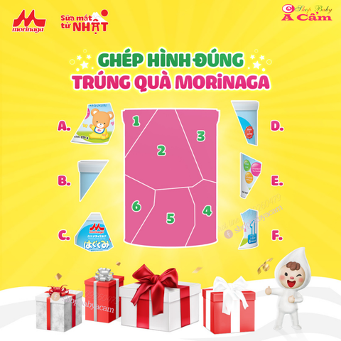 📣📣 LOA LOA📣MINIGAME: GAME HÌNH ĐÚNG - TRÚNG QUÀ MORINAGA  🎊 Tháng 7 đến vui hết sẩy cùng Morinaga, TẠI💥💢SHOP BABY A CẨM💢💥