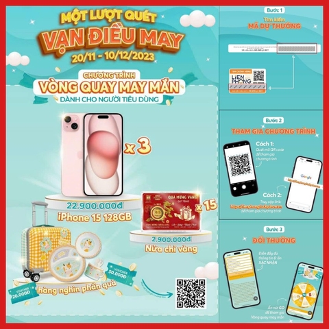 📣📣🎉 MỘT LƯỢT QUÉT - VẠN ĐIỀU MAY 🎉 MUA BLACKMORE -RINH NGAY IPHONE LIỀN TAY