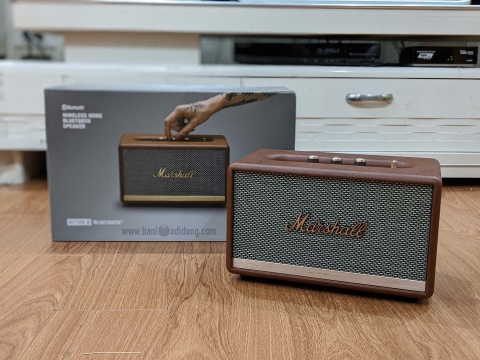 Hướng dẫn lựa chọn các dòng loa Home Speaker của Marshall sao cho phù hợp với nhu cầu của bạn