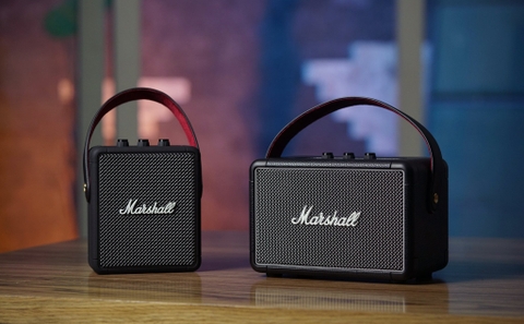 Trên tay loa di động Marshall Stockwell II và Kilburn II: sang, chững chạc, chất tiếng ngọt ngào