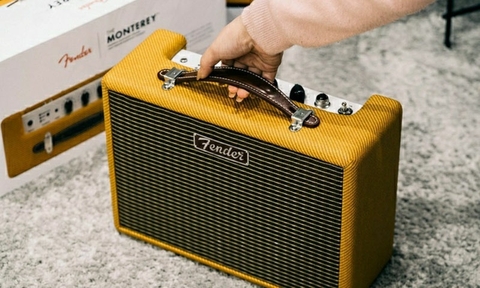Trên tay loa không dây Fender Monterey bản đặc biệt