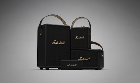 Trên tay loa Marshall Emberton và Stockwell 2 phiên bản Black and Brass cực đẹp và nam tính