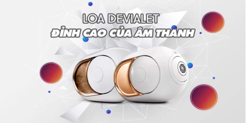 Trên tay Loa DEVIALET Phantom I 103 dB Opéra de Paris