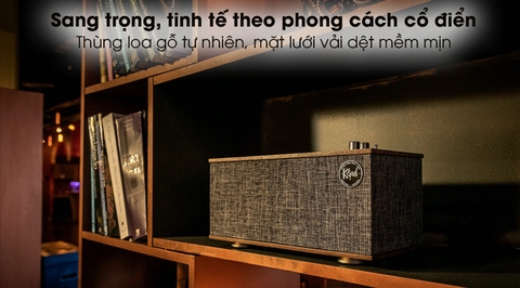 Loa không dây Klipsch The One II : Thay đổi để hay hơn