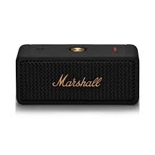 Loa Marshall Emberton Black and Brass