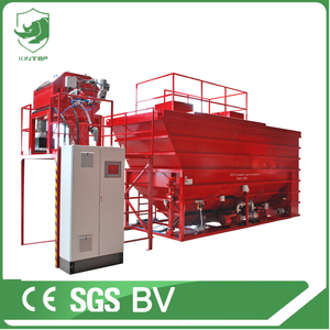 Hệ thống bể lắng lamella VMC và máy ép bùn khung bản siêu cao áp