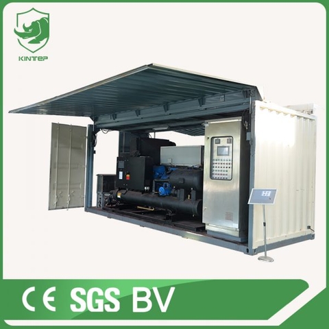 Máy sấy bùn tuần hoàn không khí đóng