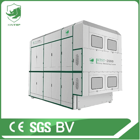 Máy ép bùn băng tải giảm ẩm sâu