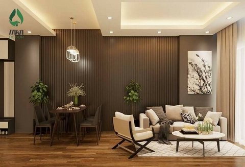 Giới thiệu các bước thi công tấm ốp pvc lam sóng căn bản