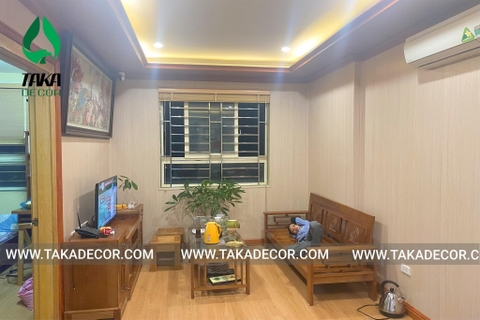 Sàn nhựa giả gỗ takafloor