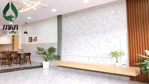 Thi công ốp lam sóng và những lưu ý quan trọng cần biết