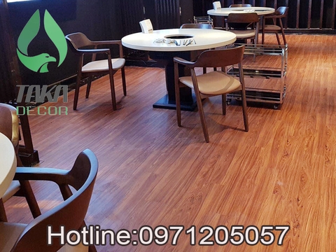 Sàn nhựa giả gỗ - Mặt hàng bán chạy tại Takadecor