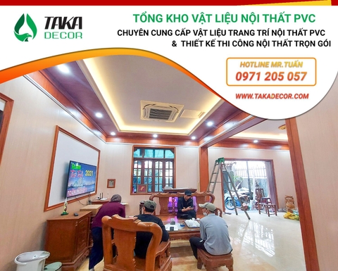 Cách chọn màu tấm nhựa ốp tường pvc theo chuẩn phong thuỷ