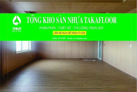 Sàn nhựa giả gỗ SPC - Vật liệu trang trí nội thất hiện đại
