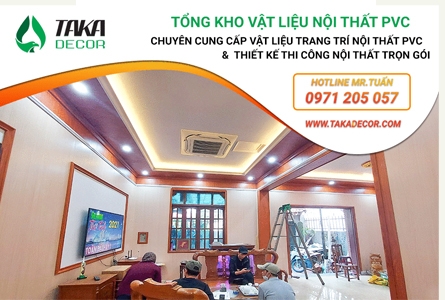 Vì sao nên chọn ốp tường giả gỗ cho phòng tắm hơi?