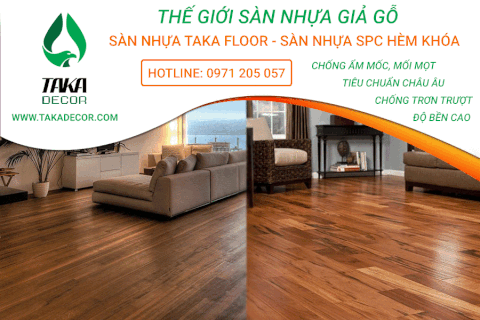Những lưu ý để bảo quản sàn nhựa được lâu bền