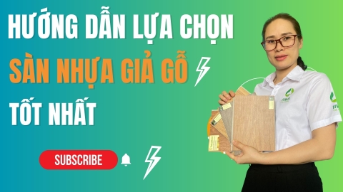 Hướng dẫn lựa chọn sàn nhựa giả gỗ tốt nhất || Sàn nhựa giả gỗ Takafloor