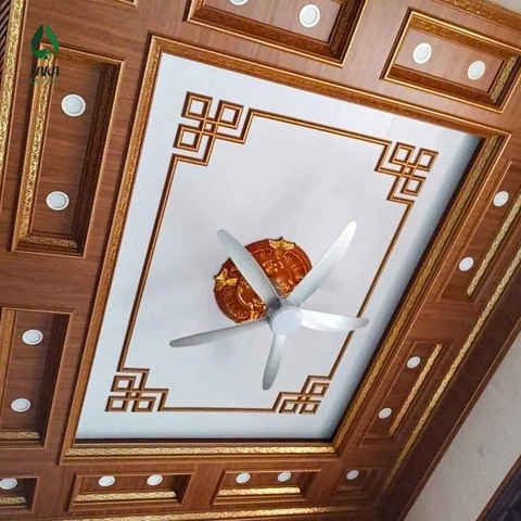 Ốp Nhựa Nano – Lựa Chọn Thông Minh Cho Tường & Trần Nhà