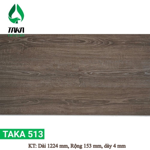 Công trình sử dụng sàn nhựa takafloor mã taka 513