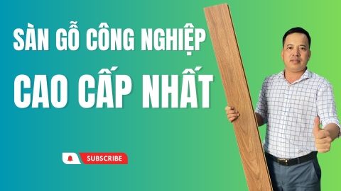 Sàn Gỗ Công Nghiệp Cao Cấp Nhất || Sàn Gỗ Binyl Đức