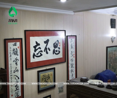 Những lưu ý khi sử dụng ốp lam sóng cho tường nhà bạn