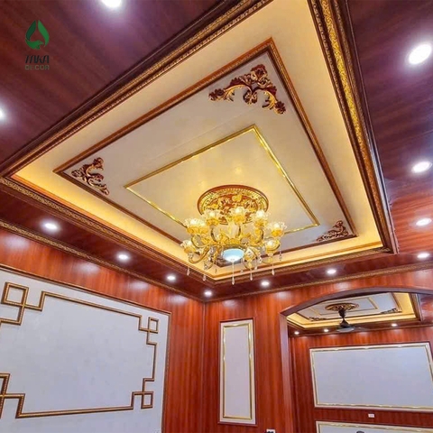 Trần Nhựa Giật Cấp – Giải Pháp Trang Trí Trần Nhà Hiện Đại, Bền Đẹp Và Tiết Kiệm