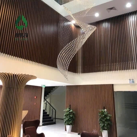 Ứng Dụng Tấm Ốp Lam Sóng Trong Nội Thất II Tạo Nên Không Gian Sang Trọng và Hiện Đại