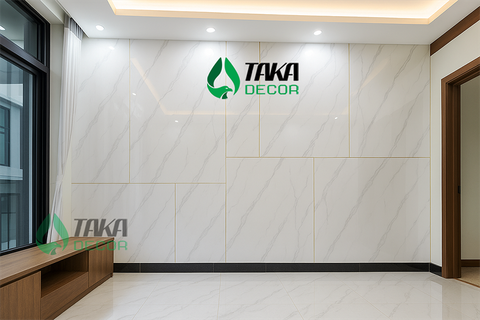 Thi Công Nội Thất Trọn Gói Nhựa Ốp Tường Giả Đá Đẹp