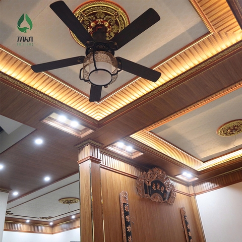 TRẦN NHỰA NANO GIẬT CẤP – GIẢI PHÁP TRANG TRÍ TRẦN HIỆN ĐẠI, SANG TRỌNG