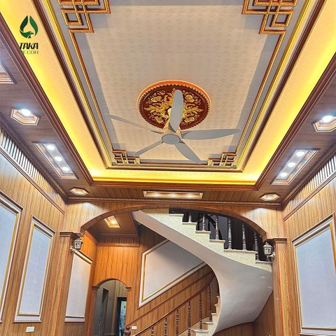 TRẦN NHỰA NANO – GIẢI PHÁP HOÀN HẢO CHO KHÔNG GIAN HIỆN ĐẠI