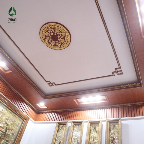 TRẦN NHỰA NANO – GIẢI PHÁP HOÀN HẢO CHO KHÔNG GIAN NỘI THẤT HIỆN ĐẠI