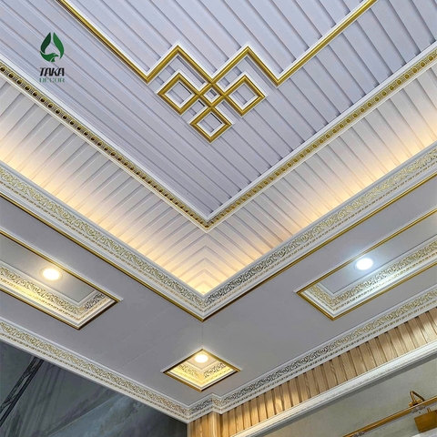 Trần Nhựa Giật Cấp – Giải Pháp Hoàn Hảo Cho Không Gian Hiện Đại