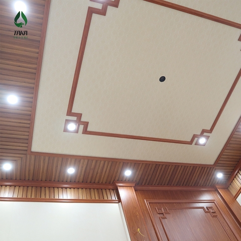 Trần Nhựa Nano Kết Hợp Lam Sóng – Giải Pháp Trang Trí Độc Đáo & Hiện Đại