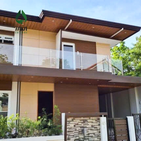 TẤM ỐP GỖ NHỰA NGOÀI TRỜI - GIẢI PHÁP HOÀN HẢO CHO KHÔNG GIAN SỐNG HIỆN ĐẠI