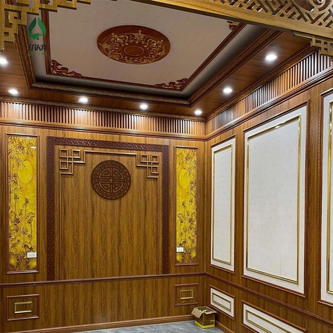 Trần Nhựa Nano – Giải Pháp Hoàn Hảo Cho Trần Nhà Hiện Đại