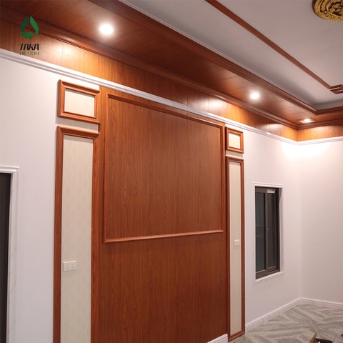 Tại sao nên sử dụng tấm nhựa ốp tường cho không gian nội thất?