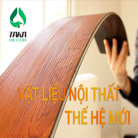 Tấm ốp tường PVC | Vật liệu nội thất thế hệ mới