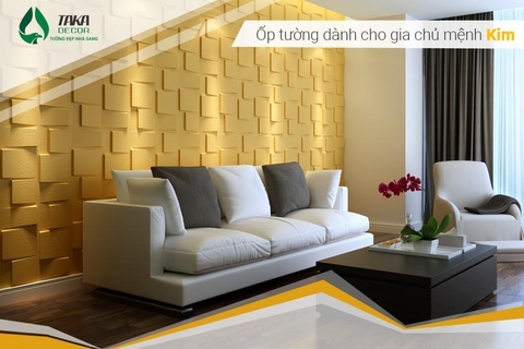 NỘI THẤT CHO NGƯỜI MỆNH KIM