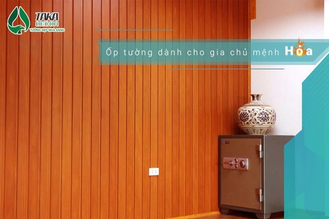 NỘI THẤT CHO NGƯỜI MỆNH HỎA