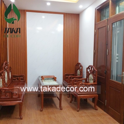Những ưu điểm nổi bật khi dùng ốp lam sóng chống ẩm mốc